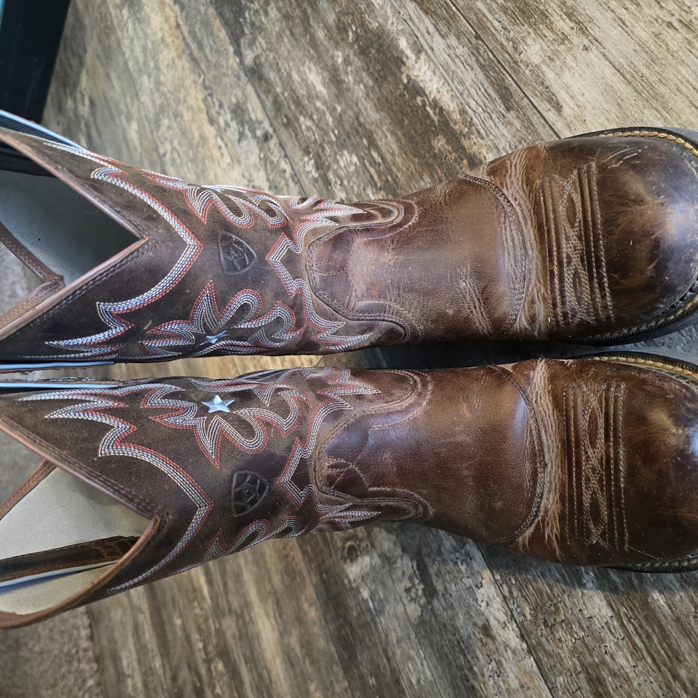 Ariat Men's Brown Western Boots